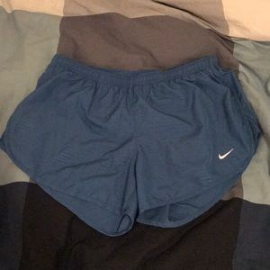 Nike women’s dri-fit running shorts